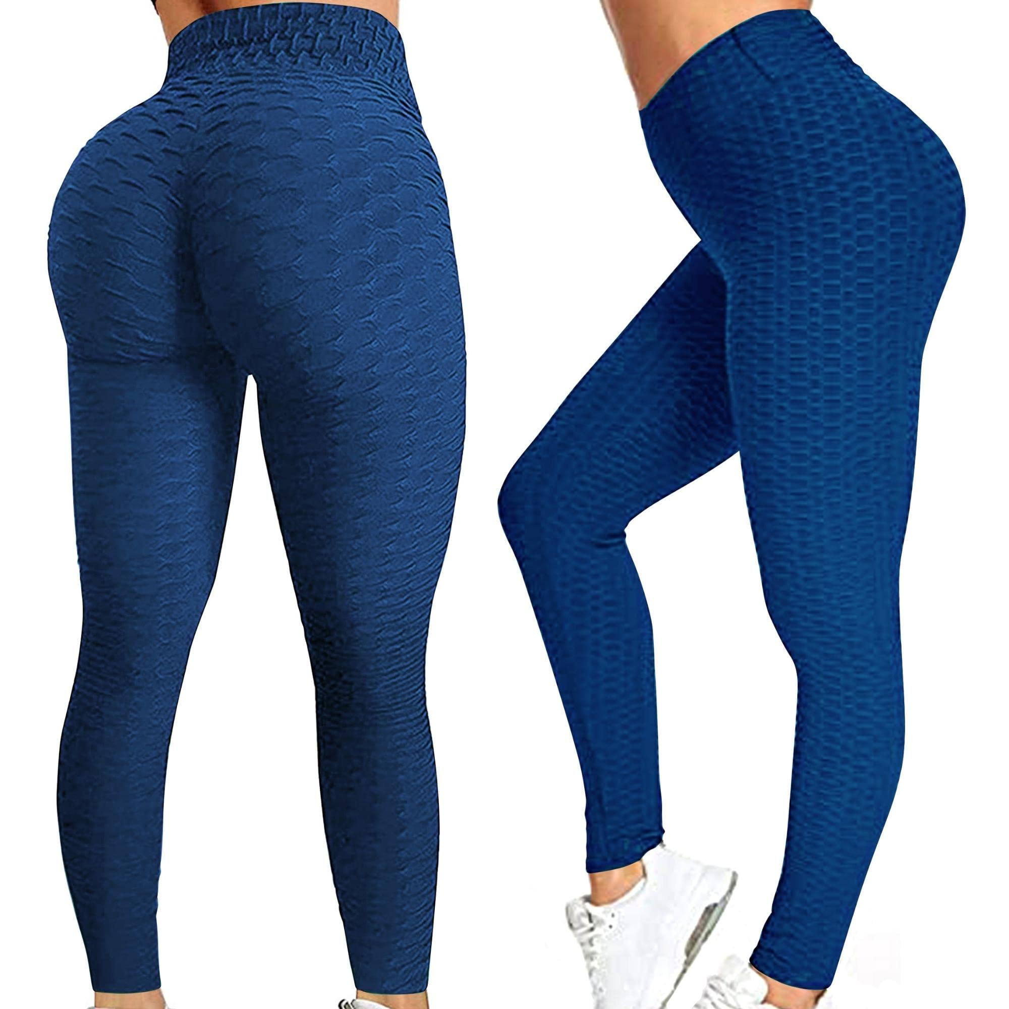 Best Women's Butt Lifting Leggings - Seamless Scrunch Yoga Pants with Tummy Control & High Waist for Workout, Gym & Everyday Wear