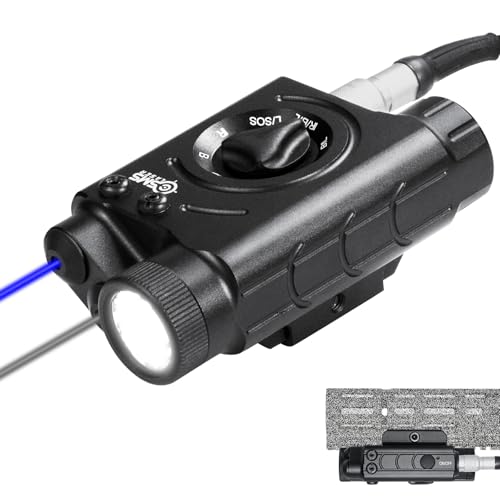 Blue Laser+IR Laser+1200 Lumens Light