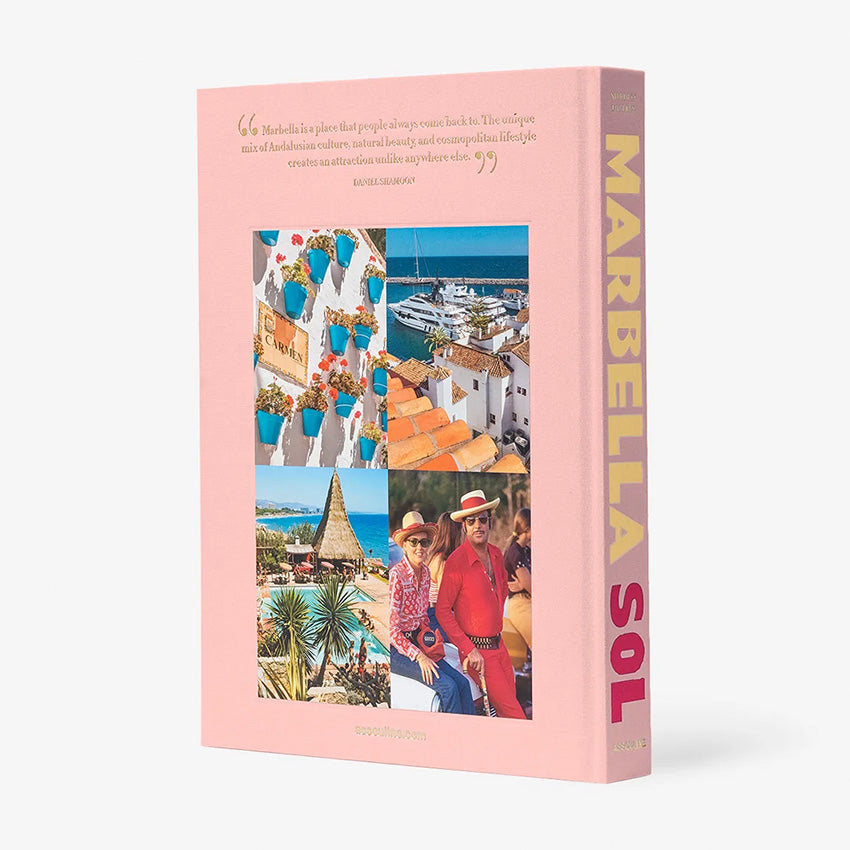 Assouline Marbella Sol - Luxury Coffee Table Book | Stunning Photography & Travel Inspiration | Perfect for Home Decor, Gifts & Travel Enthusiasts