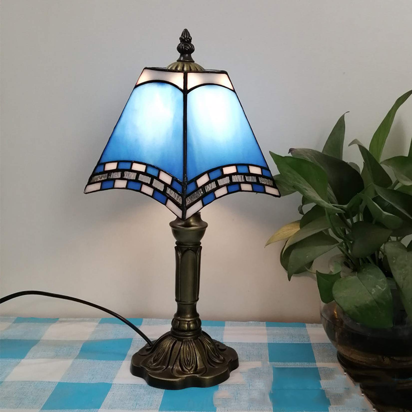 Tiffany Style Table Lamp - 8