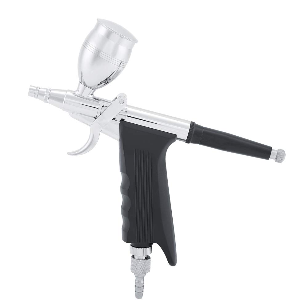 Professional Yosoo Dual Action Airbrush Kit - 0.2mm/0.3mm/0.5mm Nozzle Paint Spray Gun with Compressor for Cake Decorating, Nail Art, Tattoo, Model Painting & DIY Crafts | Perfect for Artists, Hobbyists & Professionals