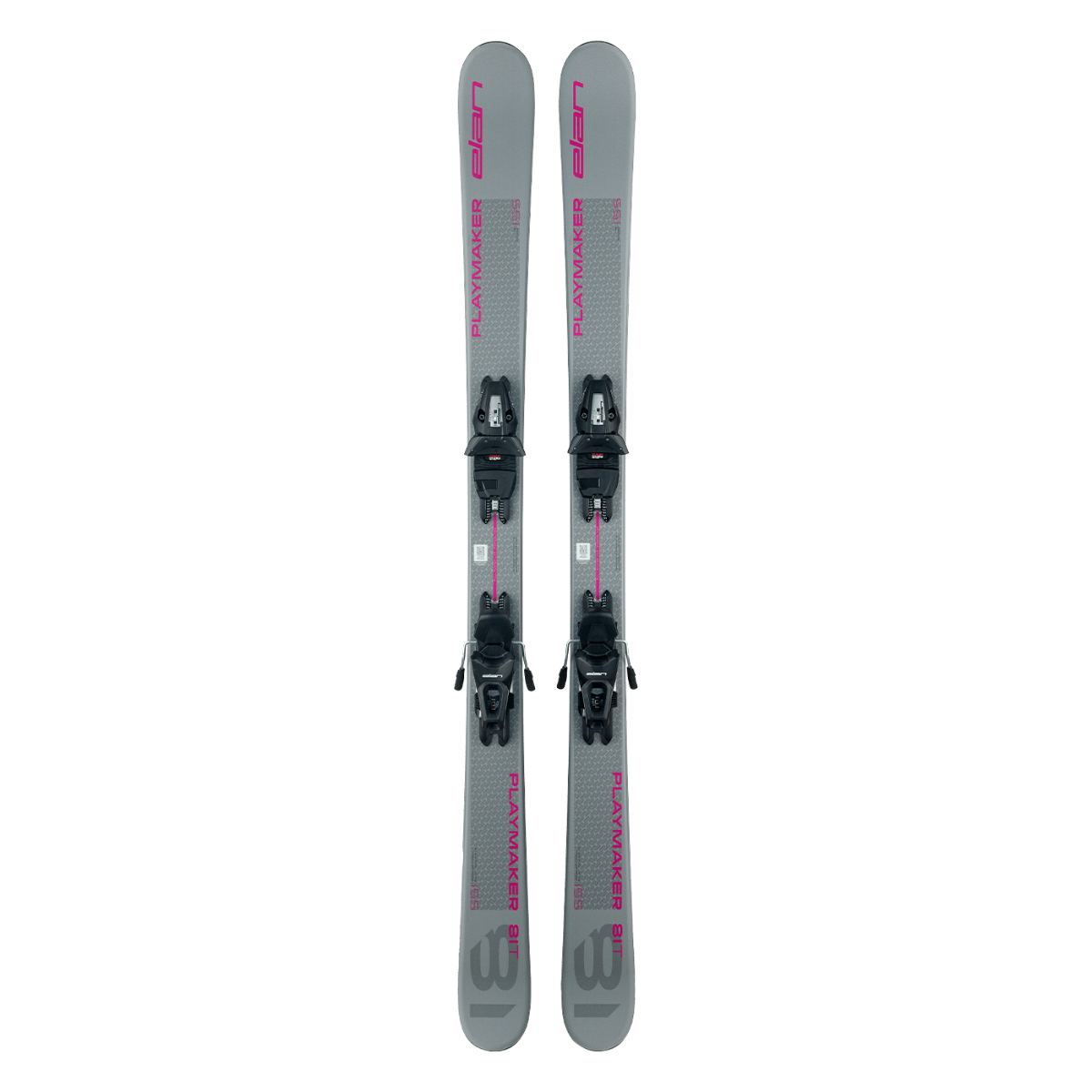 Elan PLAYMAKER 81 T JRS Junior Ski Set with EL 7.5 DB828422 Bindings 2025 - Perfect for Young Skiers Learning on Slopes & Family Ski Trips