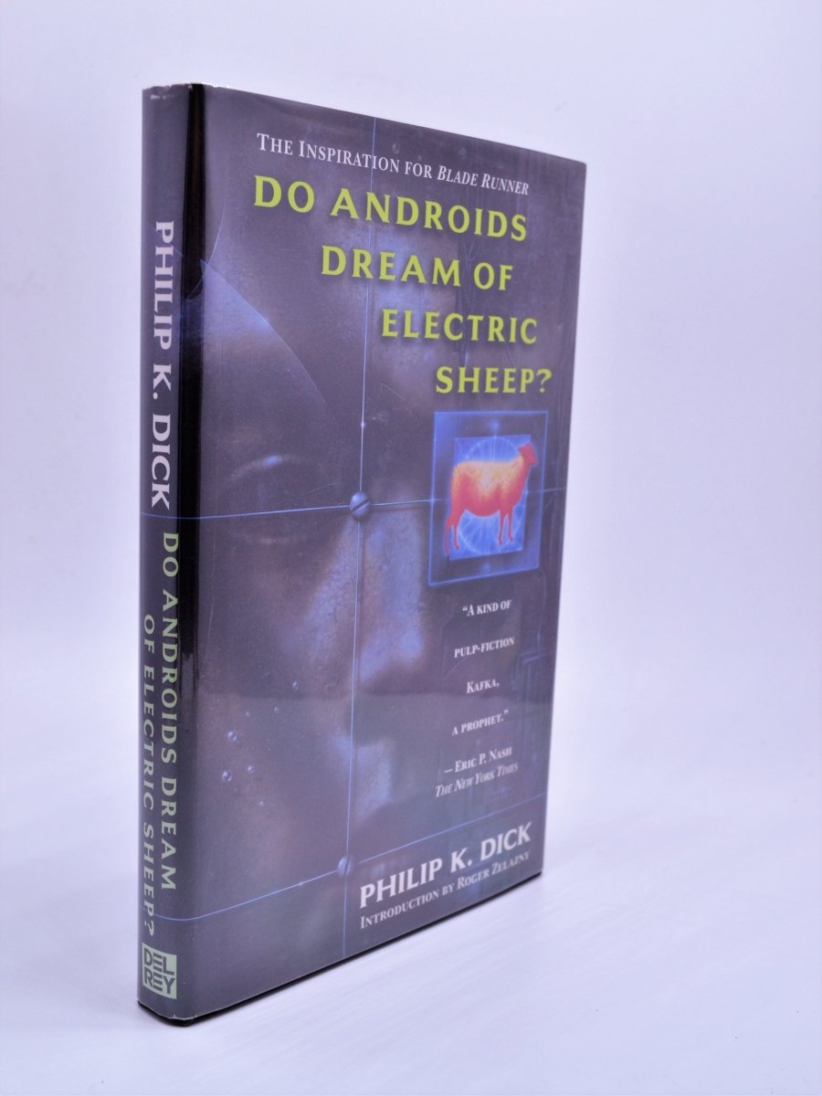 Do Androids Dream of Electric Sheep? by Philip K. Dick - Classic Sci-Fi Novel | Perfect for Book Clubs & Sci-Fi Enthusiasts