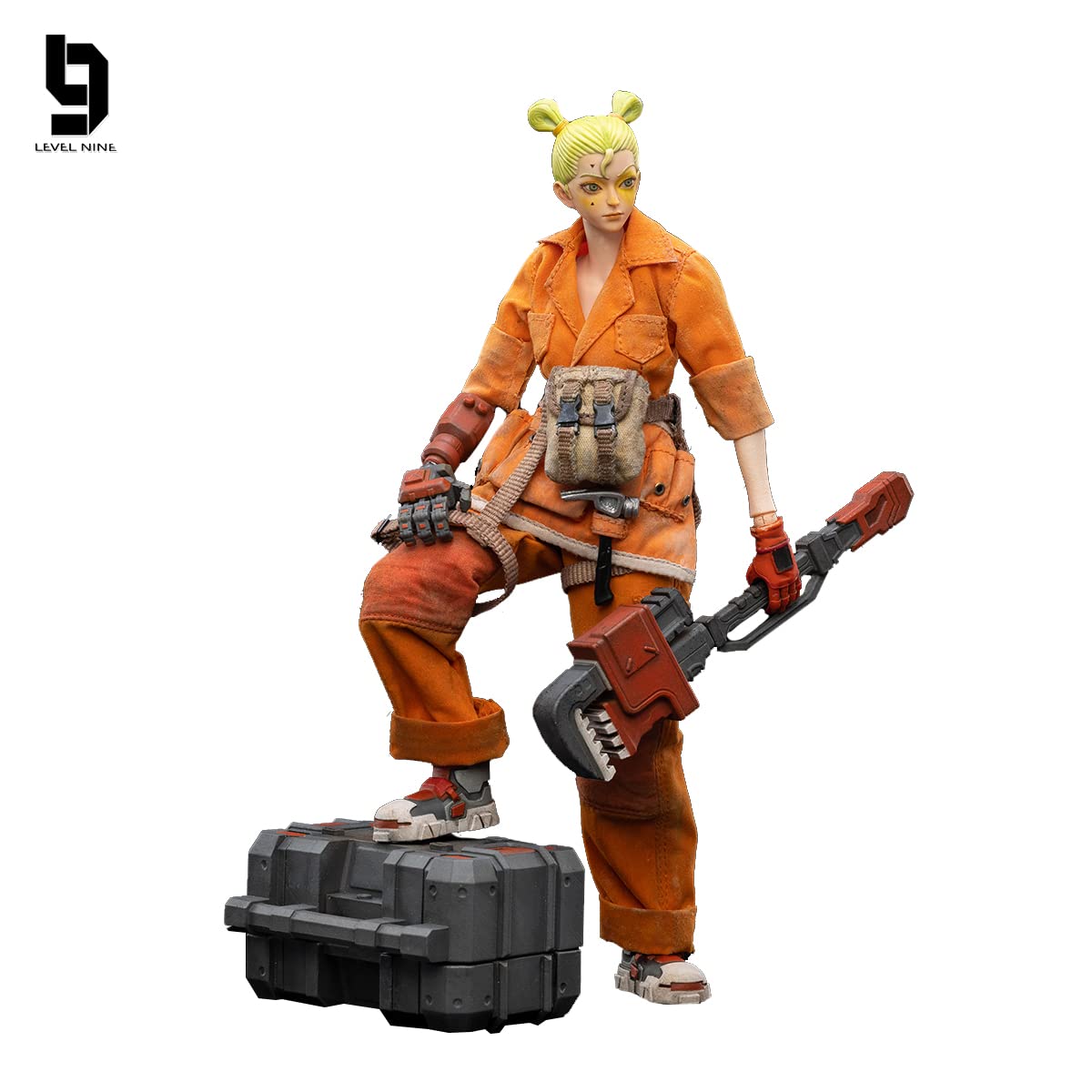 Frontline Chaos 1:12 Scale Action Figure - Highly Detailed Collectible Military Soldier Model for Display & Diorama - Perfect for War Game Scenes, Toy Photography & Collectors