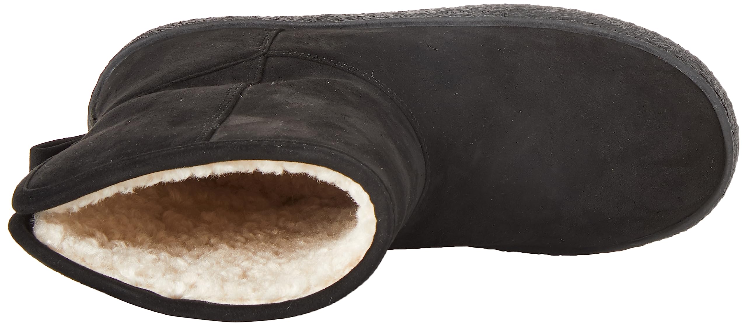 Amazon Essentials Women's Shearling Boots - Warm Winter Ankle Boots with Soft Faux Fur Lining, Comfortable Slip-On Design for Casual Outfits & Cold Weather Fashion
