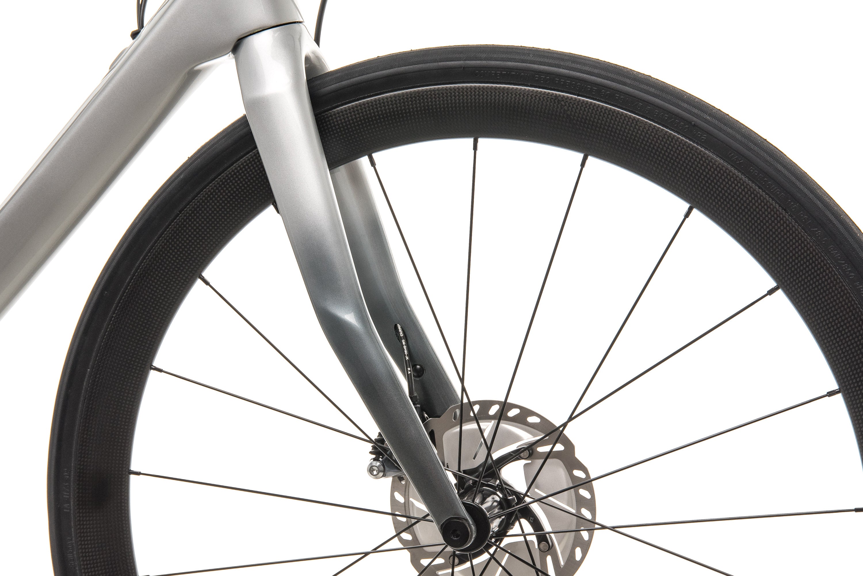 Argon 18 Mercedes Benz Style Silver 47 Krypton GF Disc Di2 Road Bike - 2019 Model, Medium Size | Premium Carbon Fiber Racing Bicycle for Road Cycling & Endurance Training