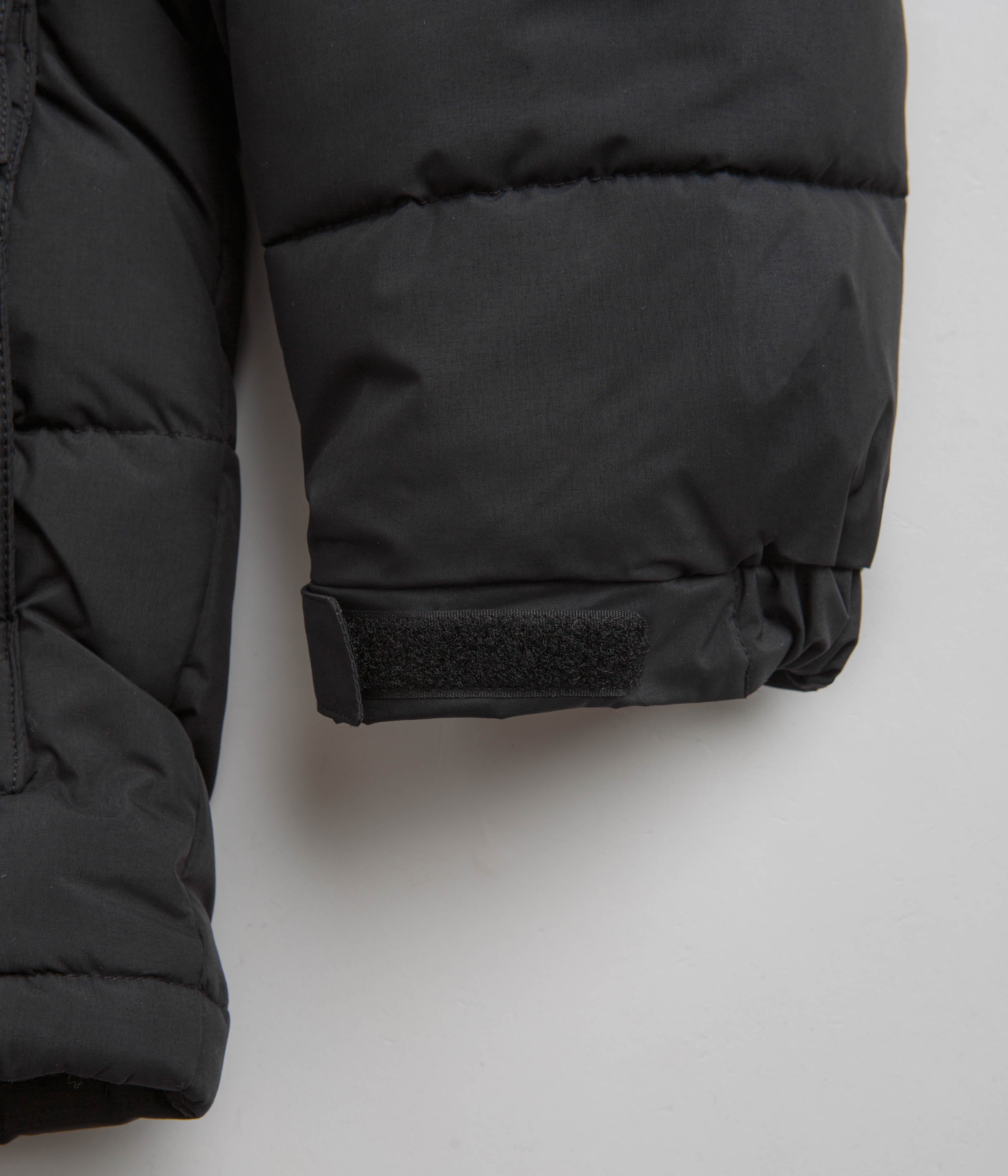 Carhartt Men's Milter Jacket - Durable Workwear for Outdoor & Construction - Heavyweight Water-Resistant Black Coat for Winter & Cold Weather