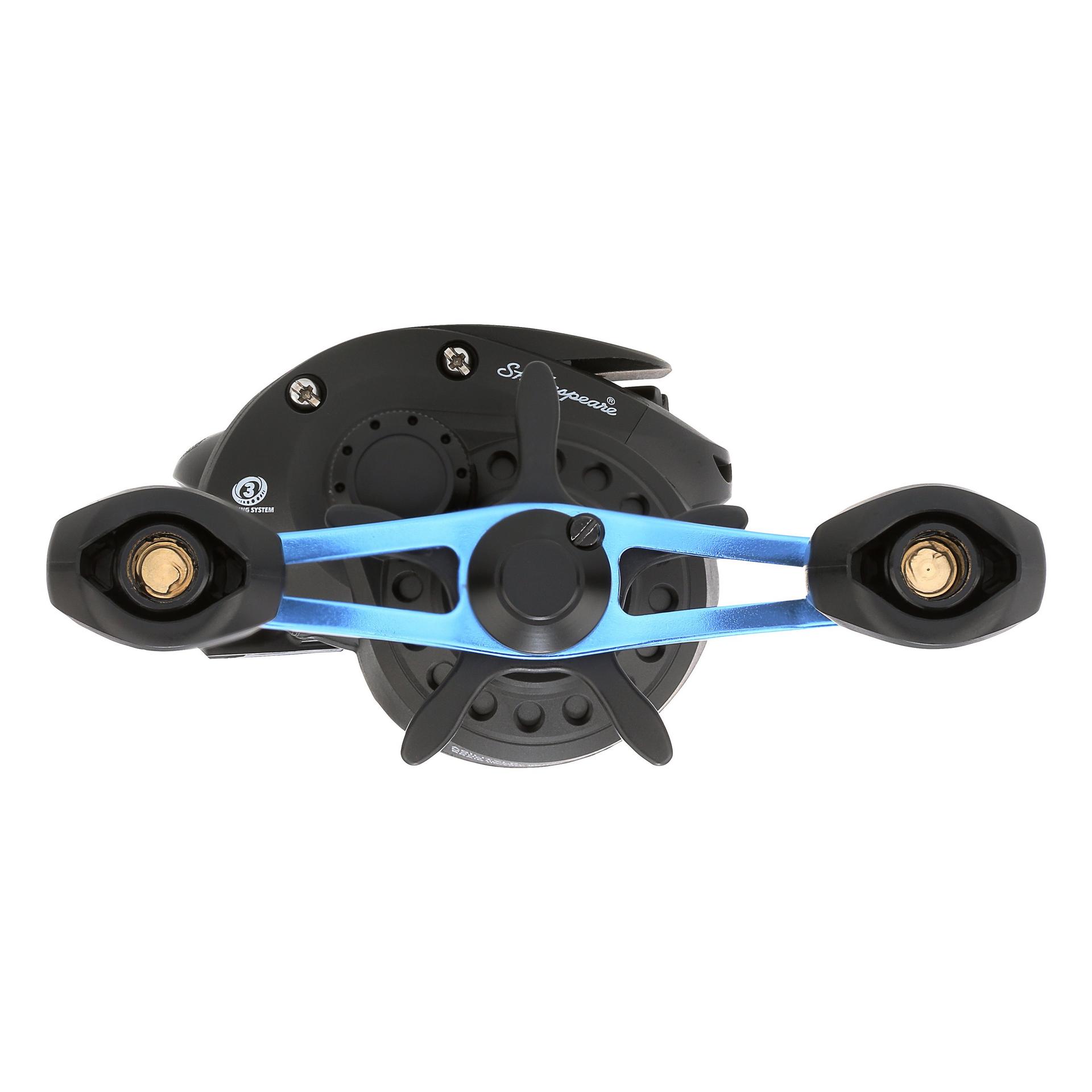 Agility® Low Profile Fishing Reel - Lightweight & Smooth Casting for Freshwater & Saltwater Angling | Perfect for Bass, Trout, and Inshore Fishing