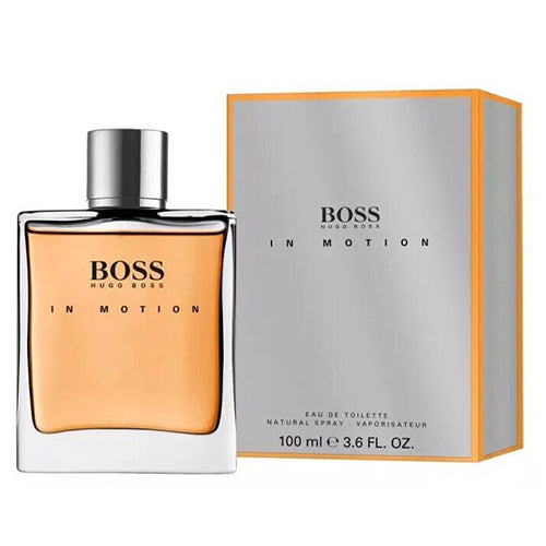 Hugo Boss Boss In Motion 100ml Eau de Toilette for Men - Fresh Citrus Aromatic Fragrance | Day to Night Wear, Office & Special Occasions