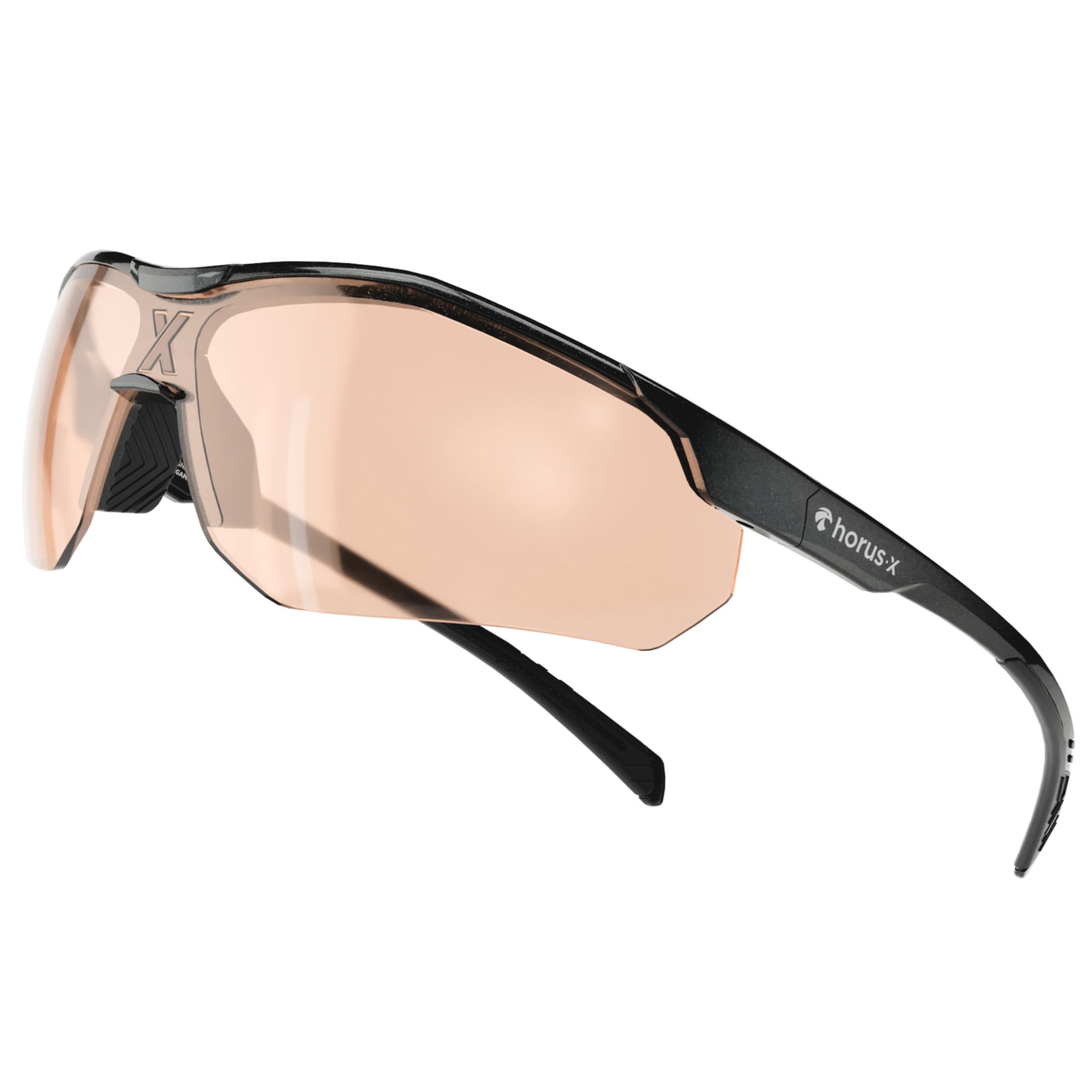 Horus X Blue Light Blocking Glasses for Men & Women - Anti Glare Gaming Glasses with Comfort Fit for eSports & Digital Eye Strain Relief - ProXima Model - Perfect for Gaming, Office Work & Screen Time