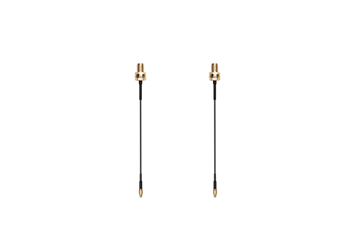 DJI FPV Part 06 Air Unit MMCX to SMA Cable - FPV Drone Accessory for HD Video Transmission & Long-Range Flying