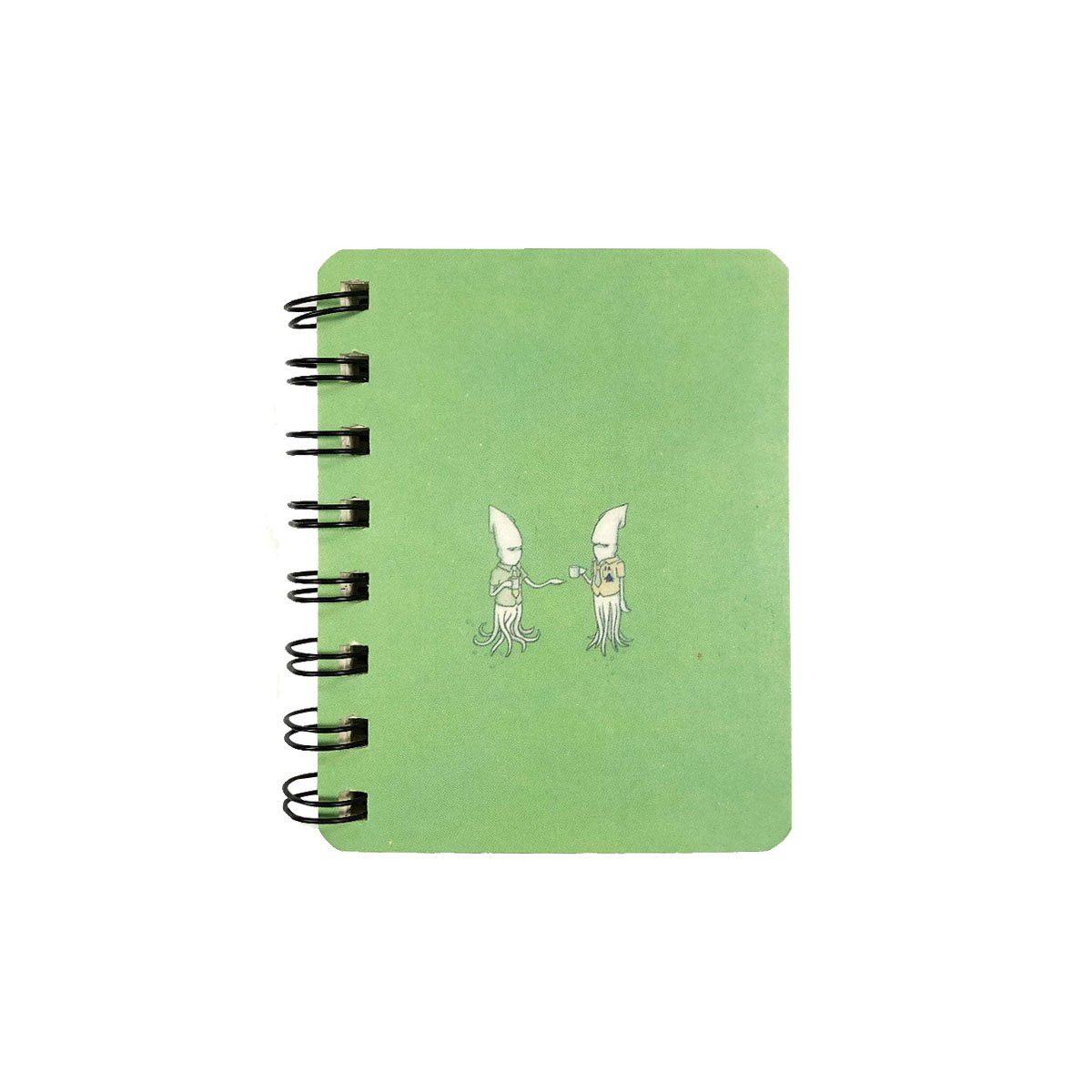 Wrapables® Spiral Pocket Notebook Set of 4 - Fun Car & Face Design Notepads for Journaling, Note Taking, Gifts | Office, School, Travel Essentials
