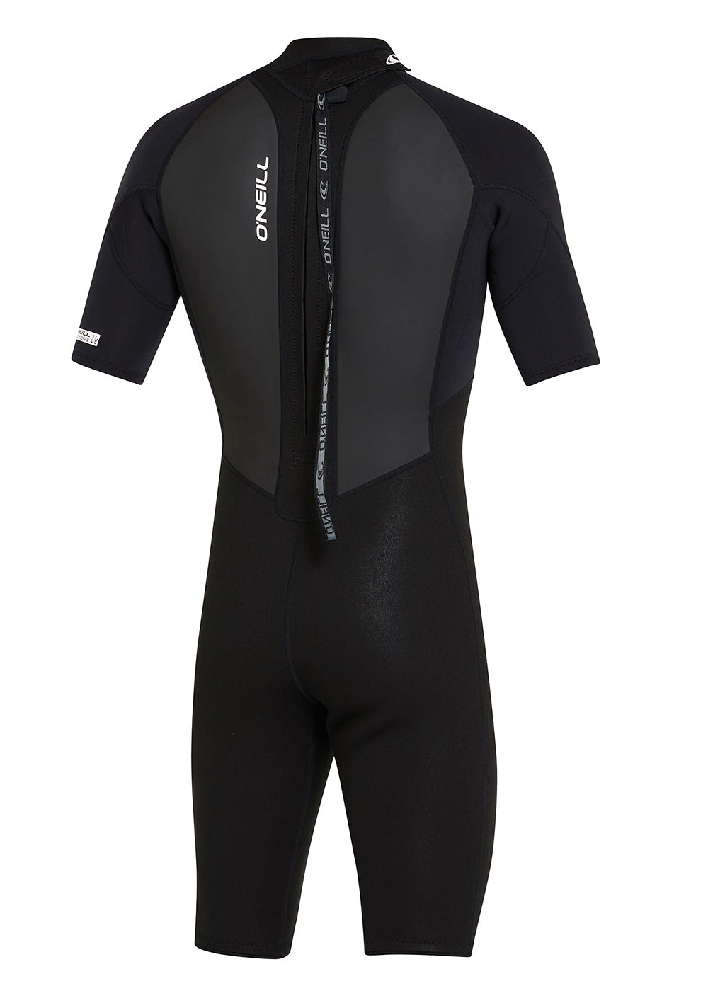 O'Neill Men's Reactor II SS 2mm Back Zip Spring Wetsuit for Surfing, Diving & Water Sports - Thermal Protection in Cool Waters
