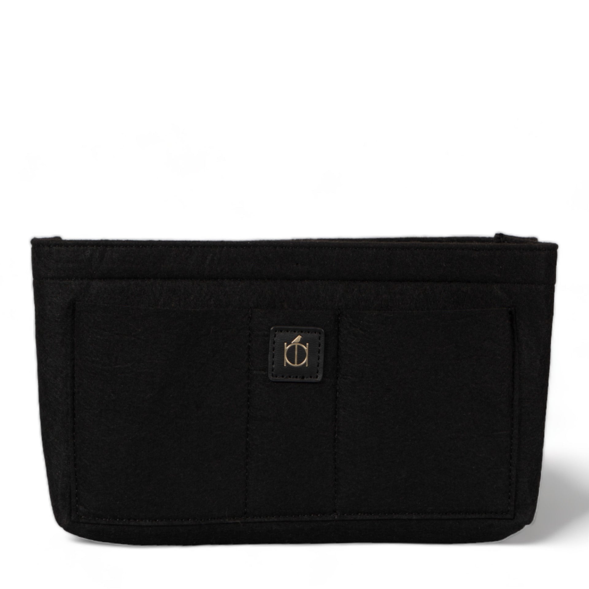 Compact Purse Organizer for Women - Slim Wallet Insert with Multiple Pockets - Perfect for Handbags, Totes & Travel Accessories