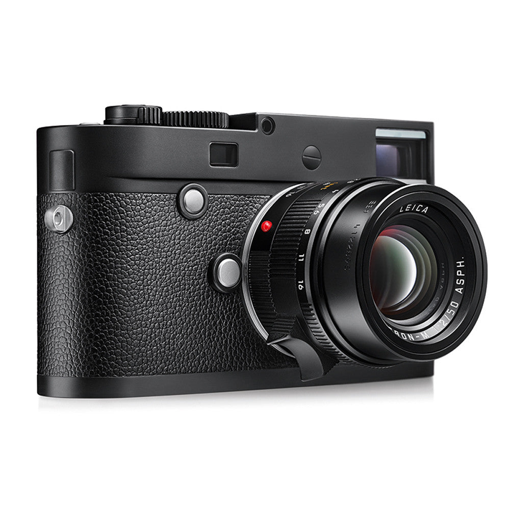 Leica M Monochrom (Typ 246) Black Chrome Digital Rangefinder Camera - Perfect for Street Photography & Low Light Shooting