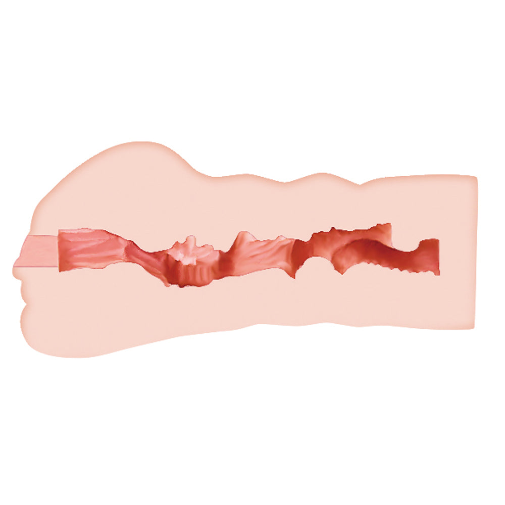 Crazy Bull Mavis Male Masturbator - Realistic Feel & Intense Pleasure for Men - Perfect for Solo Play & Couples Fun