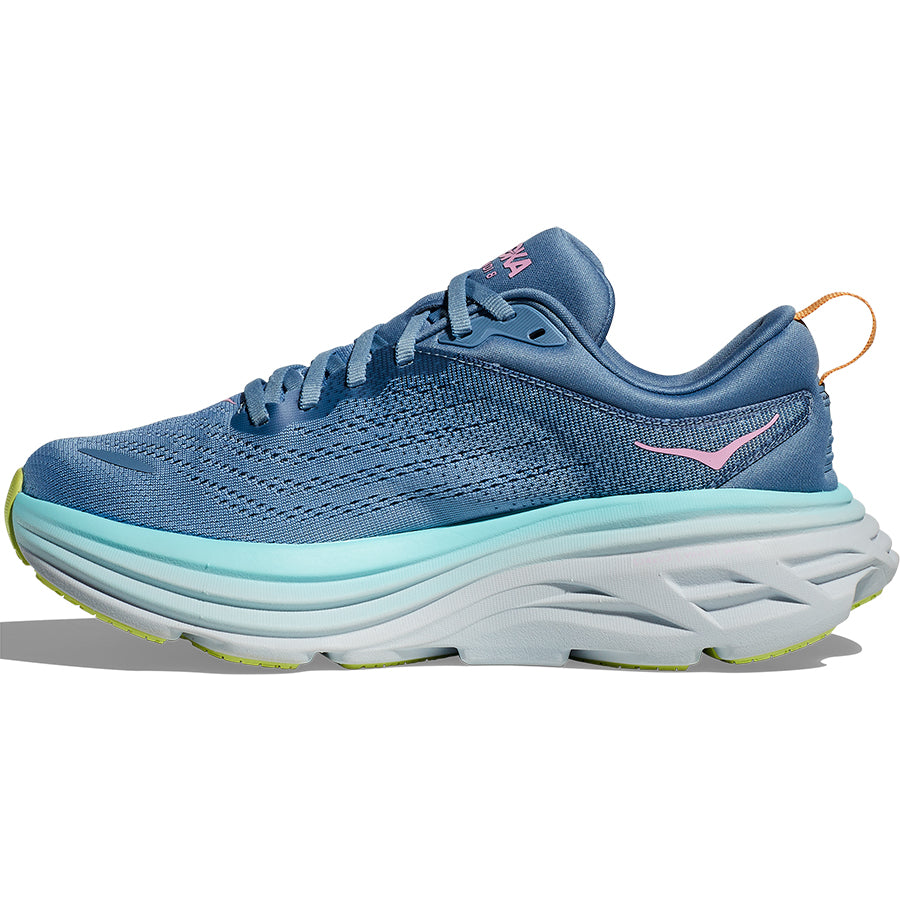 Women's HOKA Bondi 19 Running Shoes - Cushioned Comfort for Long-Distance Running & Walking | Perfect for Marathon Training, Jogging & Everyday Wear