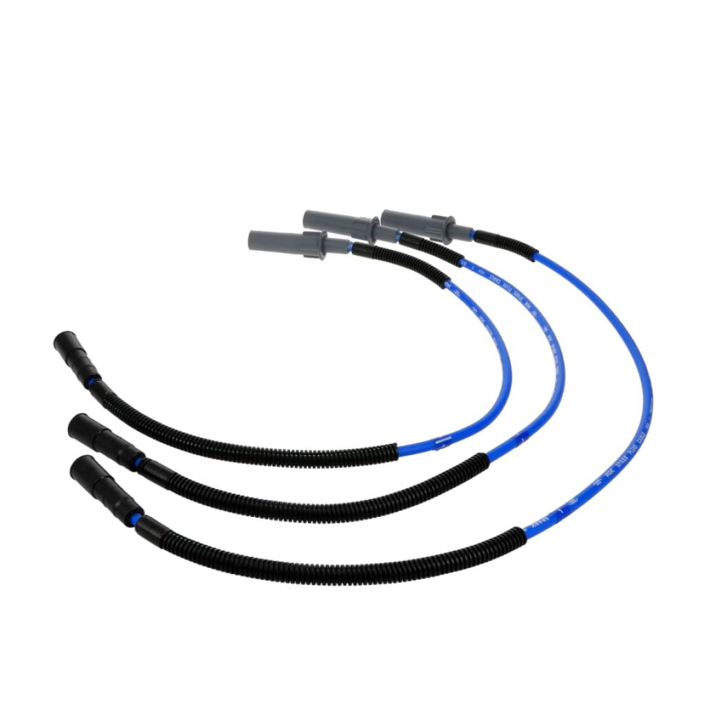 NGK Spark Plug Wire Set Compatible with Jeep Wrangler 2007-2011 Models (Part# 53141) - High Performance Ignition Wires for Off-Road & Daily Driving