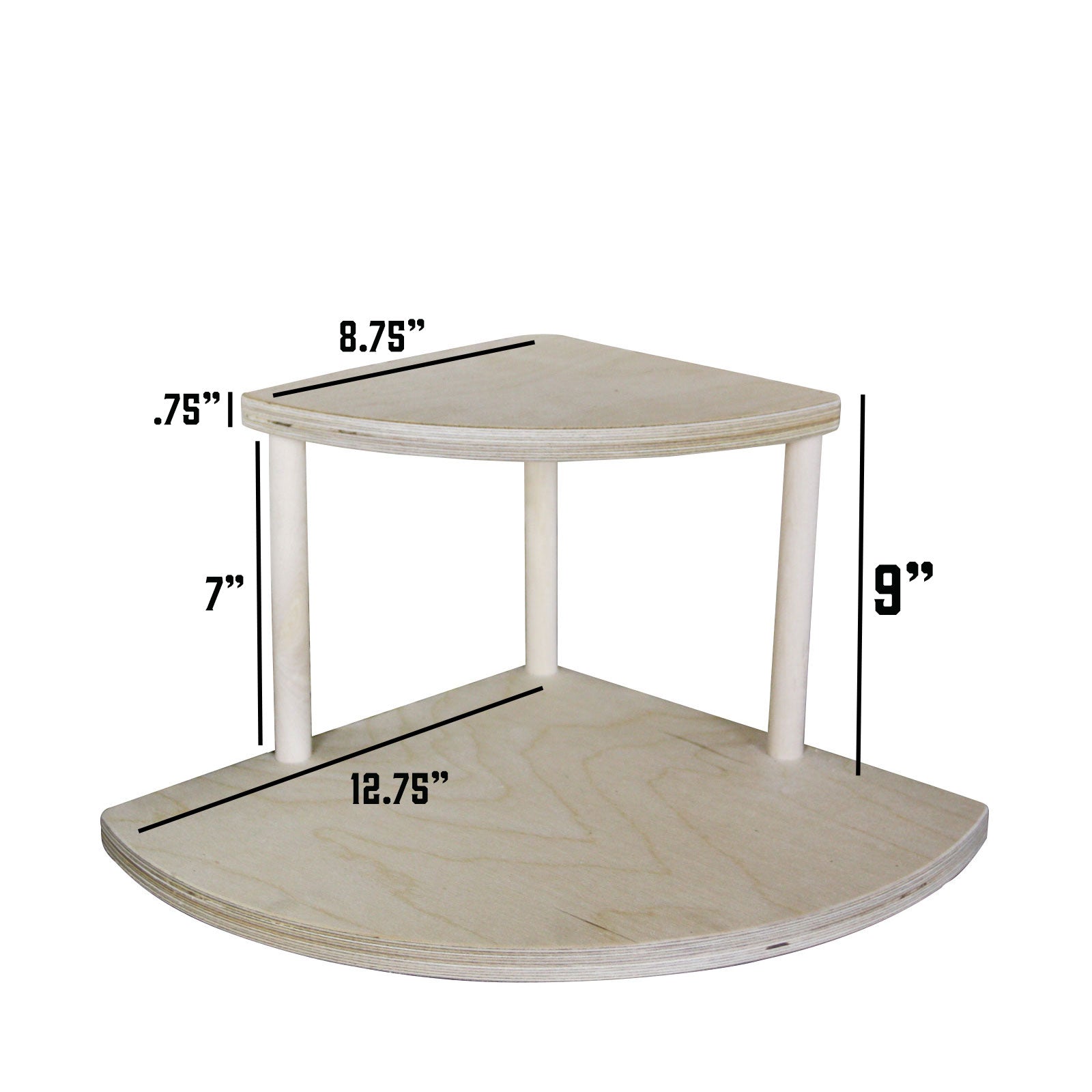 Counter Caddies™ PEPPER Themed 9-Inch Height Organizer - Perfect for Kitchen Countertops, Spice Storage & Pantry Organization