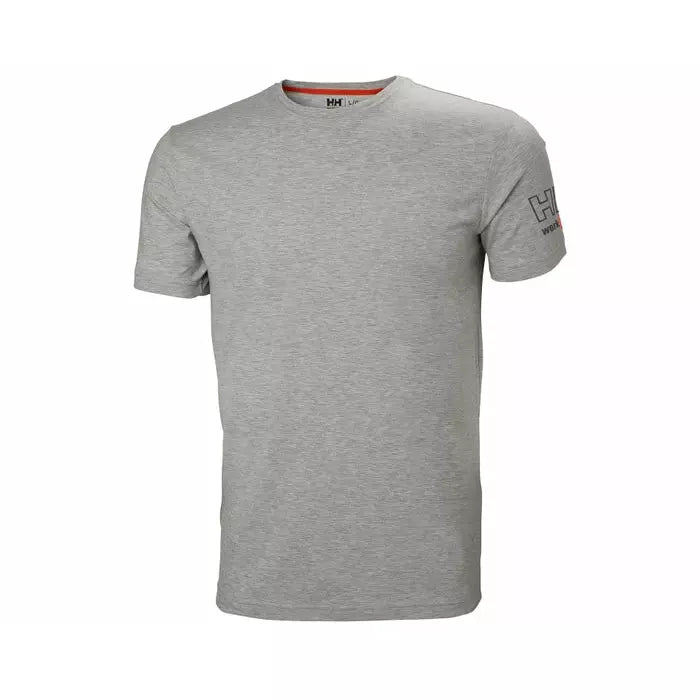 Helly Hansen Kensington Short Sleeve T-Shirt for Men - Lightweight Quick-Dry Performance Shirt for Hiking, Running & Outdoor Activities (Style #79246)
