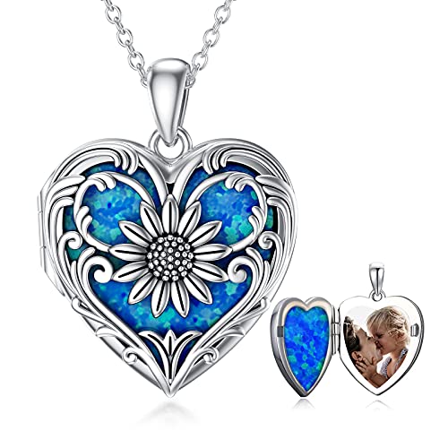 A-Blue locket+photo