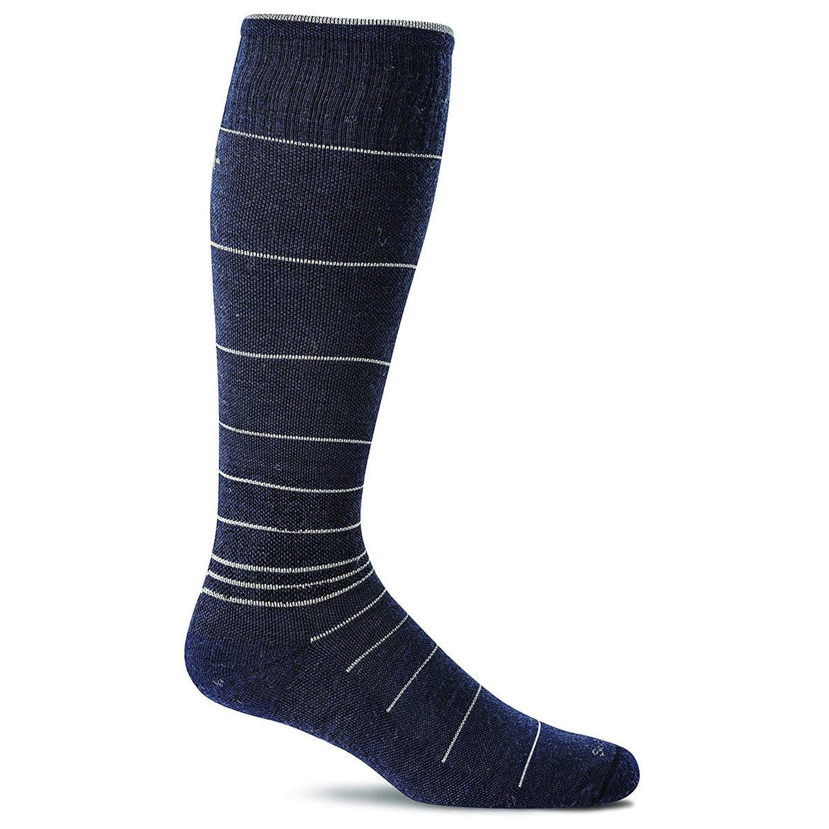 Men's Graduated Compression Socks for Circulation & Recovery - Best for Running, Travel & Varicose Vein Relief
