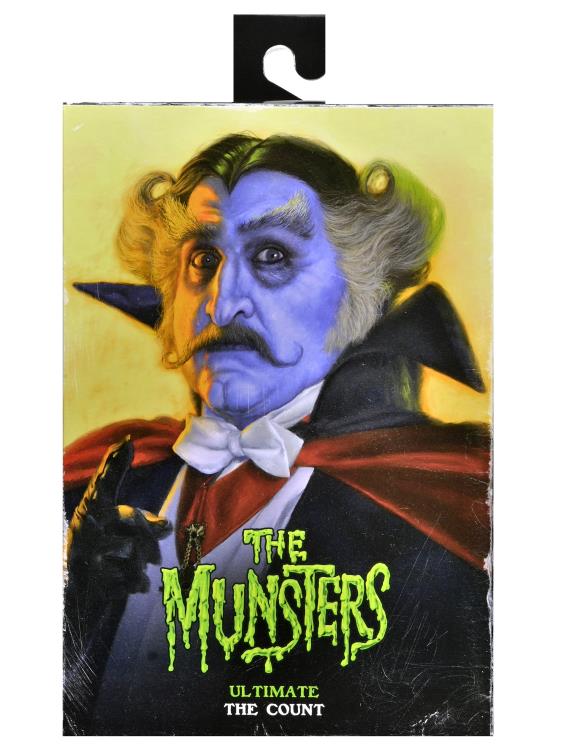 Count Rob Zombie's The Munsters NECA Ultimate Action Figure - Collectible Horror Movie Toy for Fans & Display