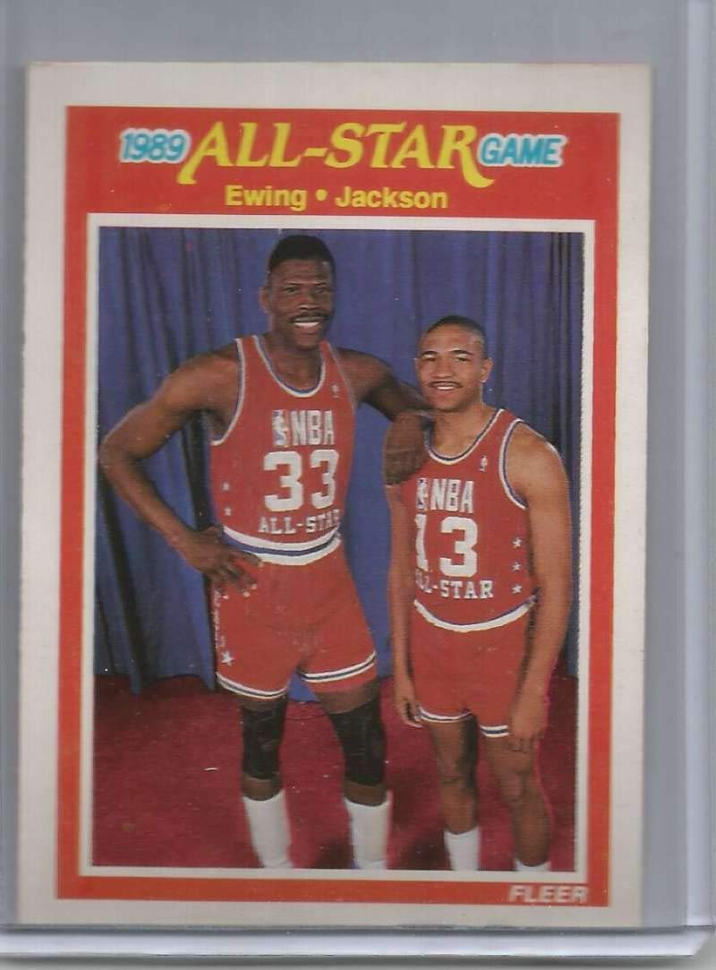 1989-90 Fleer Patrick Ewing NBA Card #167 - Collectible Basketball Memorabilia for Fans