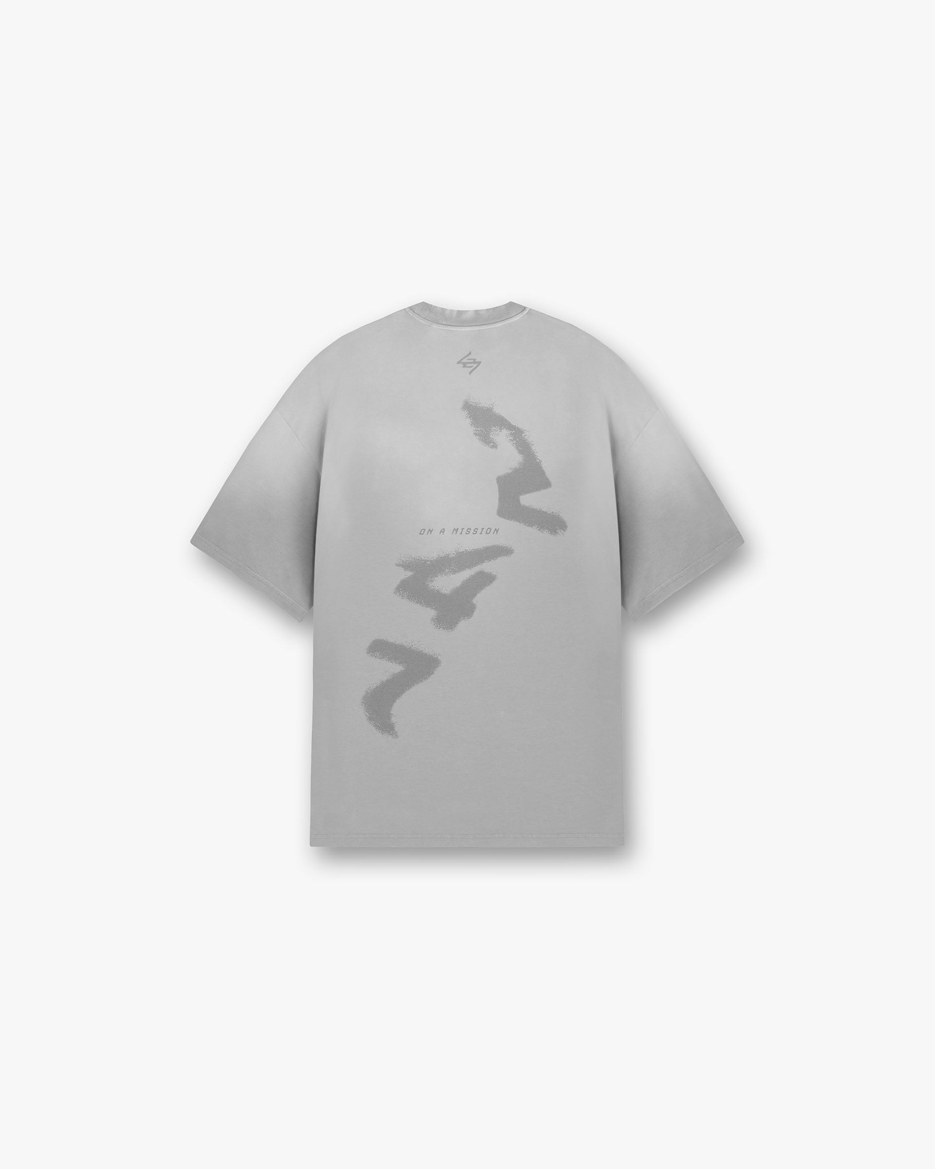 247 Motion Oversized T-Shirt for Men - Premium Titanium Graphic Tee - Comfortable Streetwear for Casual Wear, Gym & Lounge