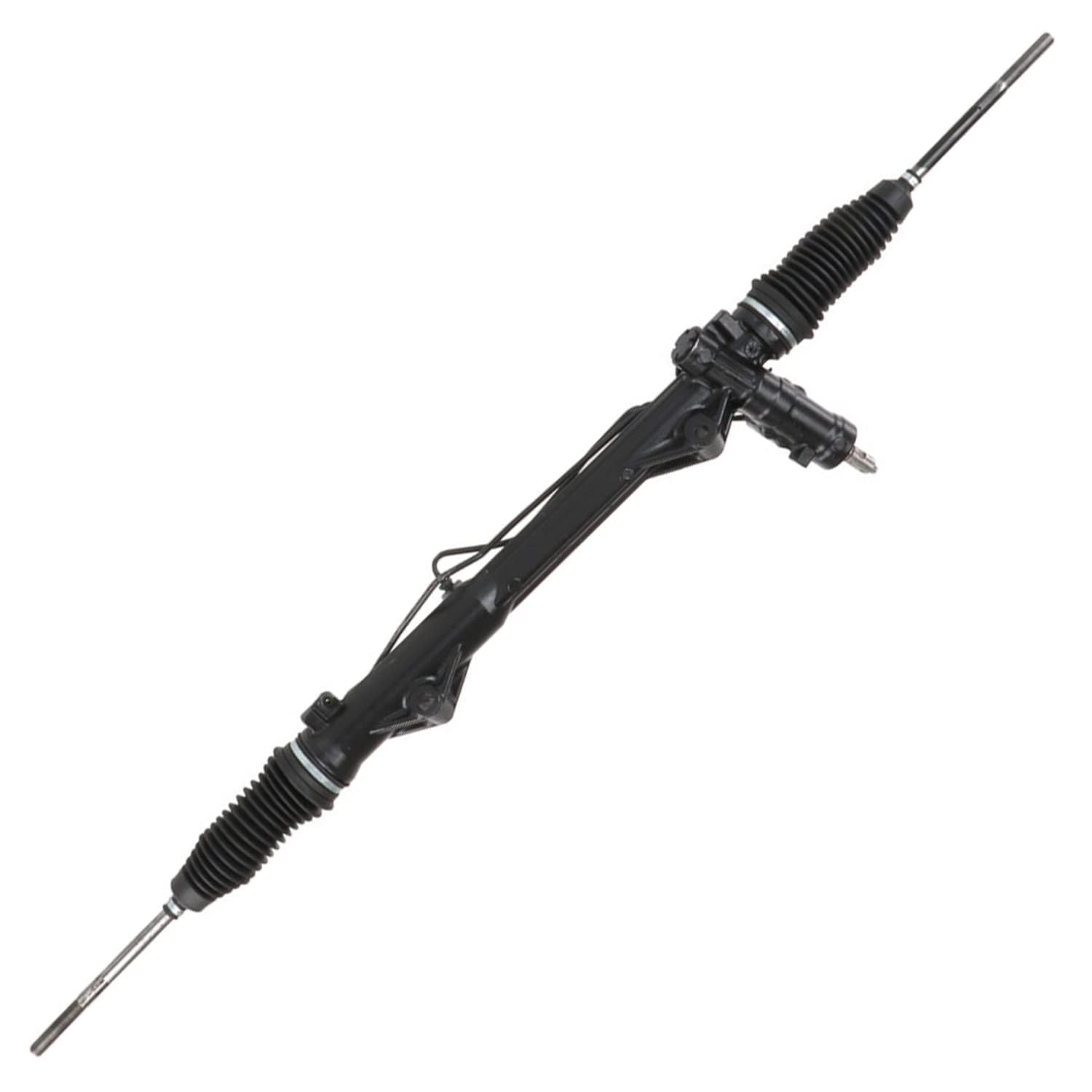 Detroit Axle Power Steering Rack & Pinion Assembly for 2005-2010 Ford Mustang - Complete Replacement Kit with 2 Outer Tie Rod Ends - Improves Steering Performance for Daily Driving & Road Trips