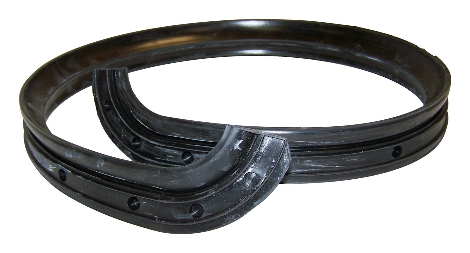 Crown Automotive 674234 Weatherstrip Seal - Premium Car Door Weather Stripping for Enhanced Noise Reduction & Weather Protection | Perfect for Sedans, SUVs, and Trucks in All Seasons