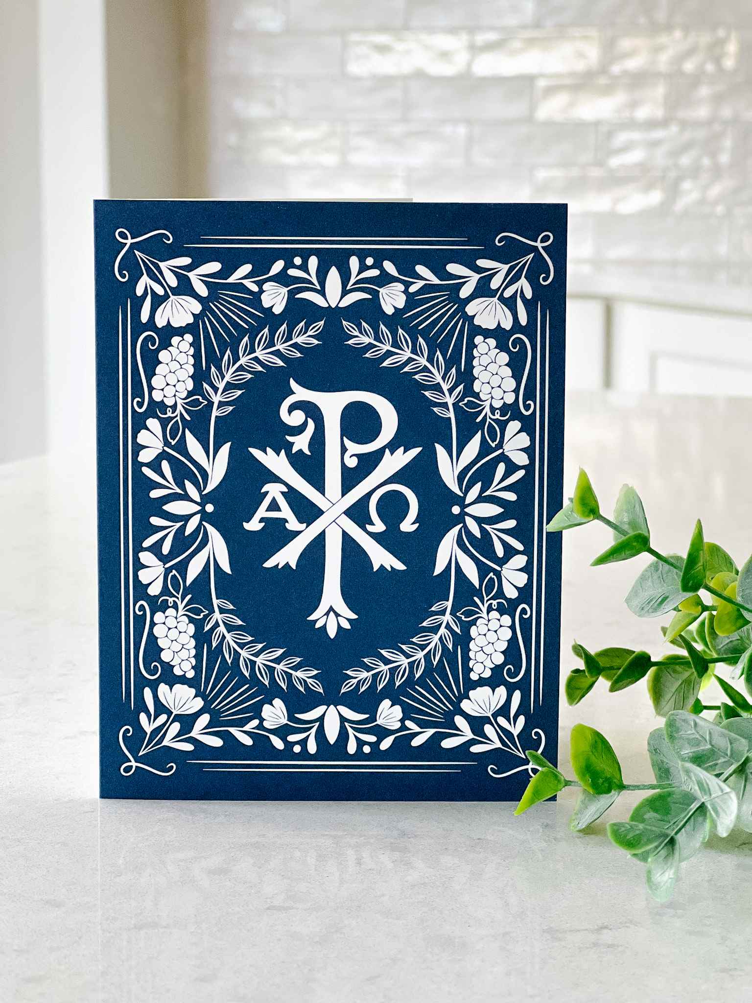 Priest Greeting Card - Religious Thank You Card for Clergy, Ministers & Pastors - Perfect for Ordination, Appreciation & Special Occasions