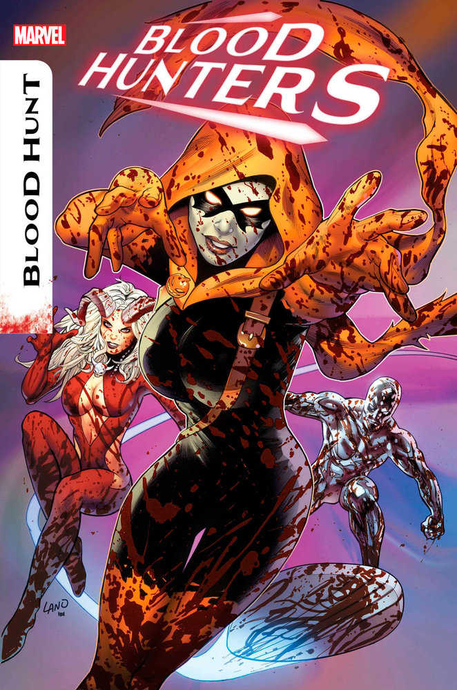 Blood Hunters #4 [BH] - Action-Packed Comic Book for Superhero Fans | Perfect for Collectors & Comic Enthusiasts