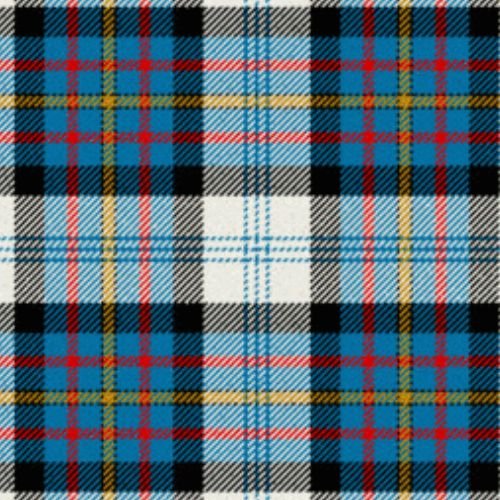 Gillies Blue Tartan Dance Dress - Traditional Scottish Kilt Dress for Highland Dancing & Celtic Events