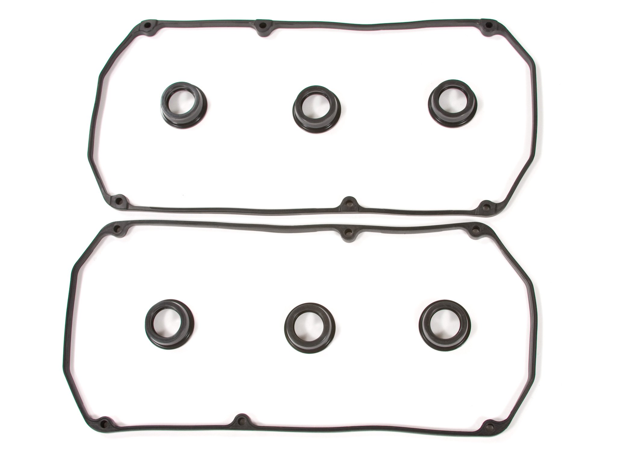 Evergreen TBK259VCT Timing Belt Kit for 1995-2005 Chrysler Dodge Mitsubishi 2.5L 3.0L SOHC 6G72 6G73 Engines - Includes Valve Cover Gasket & Water Pump - Perfect for Engine Maintenance & Performance Upgrades