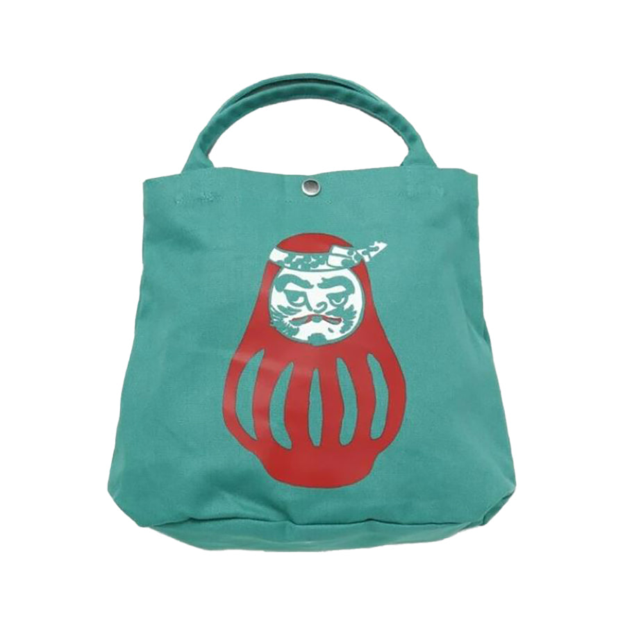 AMINA Japanese Green Daruma Barrel Teapot (134g) - Traditional Ceremonial Tea Set for Zen Meditation & Home Decor