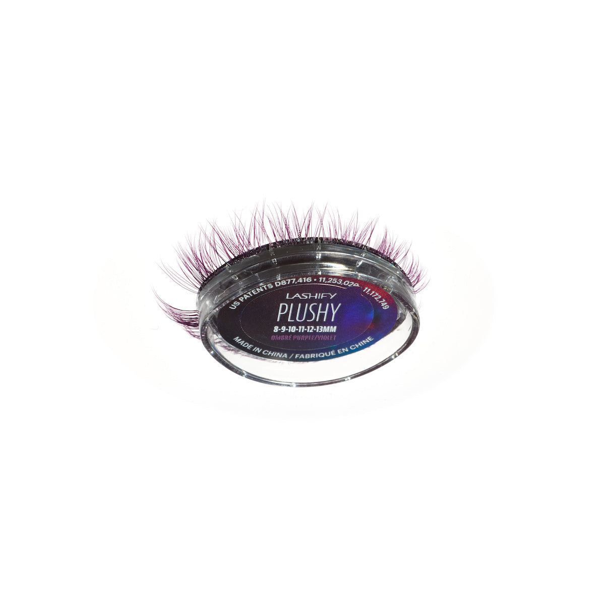 Plushy Ombre Gossamer® Lashes Pre Mapped - Natural Looking False Eyelashes for Everyday Wear & Special Occasions