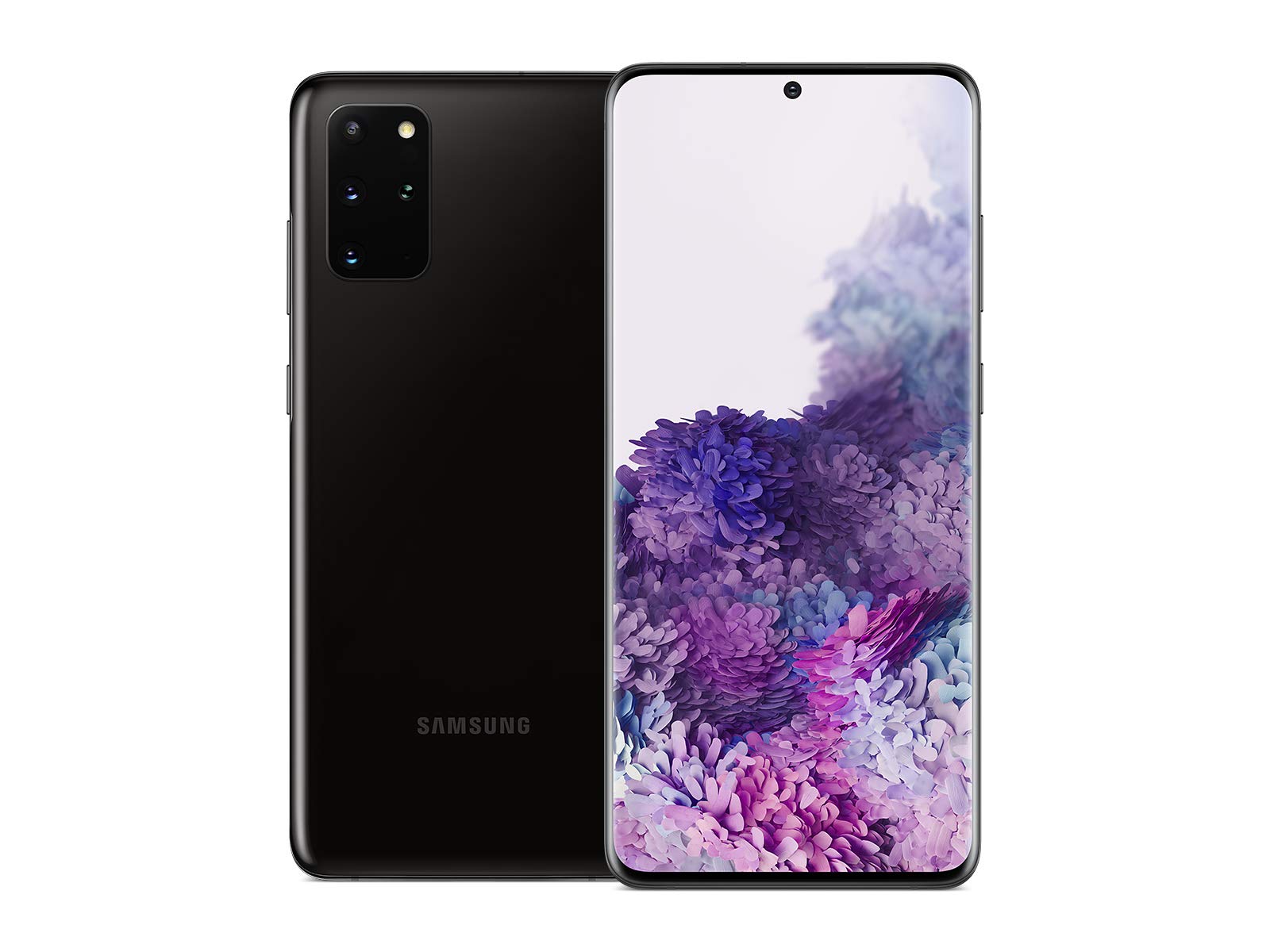 Samsung Galaxy S20+ 5G Unlocked Smartphone - 128GB Storage, Cosmic Black (Renewed) | Premium Android Phone for Streaming, Gaming & Productivity | Perfect for Business & Travel