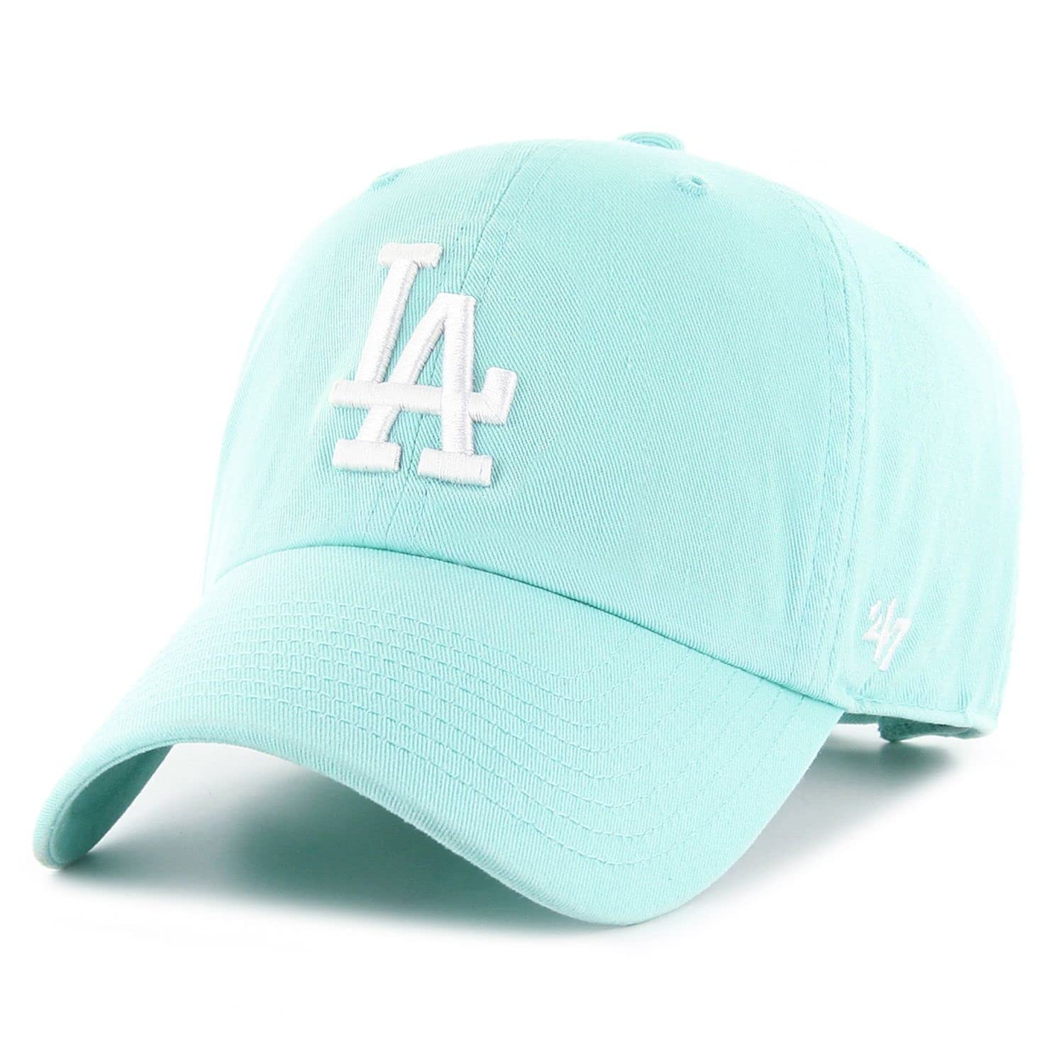New York Yankees Adjustable Baseball Cap - '47 Brand MLB Sky Blue Hat for Men & Women - Perfect for Games, Sports & Casual Wear
