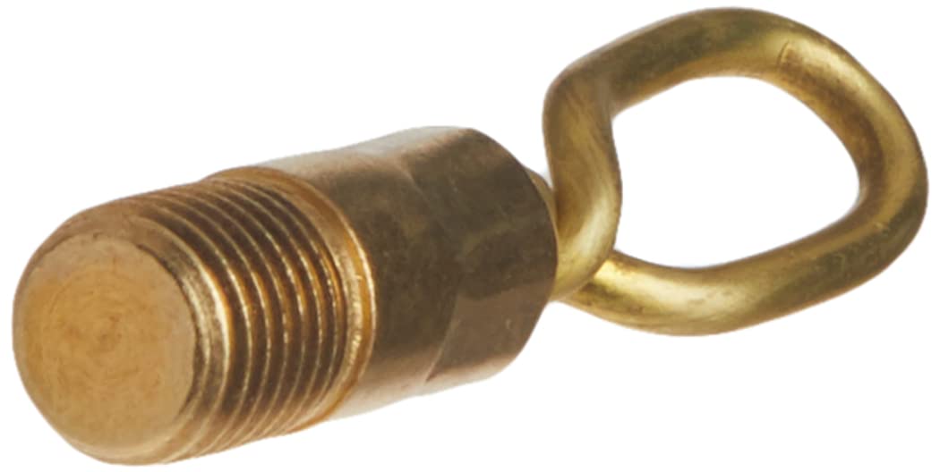 Premium Tipton Solid Brass Slotted Tip Jag - Universal Shotgun Cleaning Rod Attachment for Easy Bore Maintenance | Perfect for Hunting, Range Shooting & Firearm Care