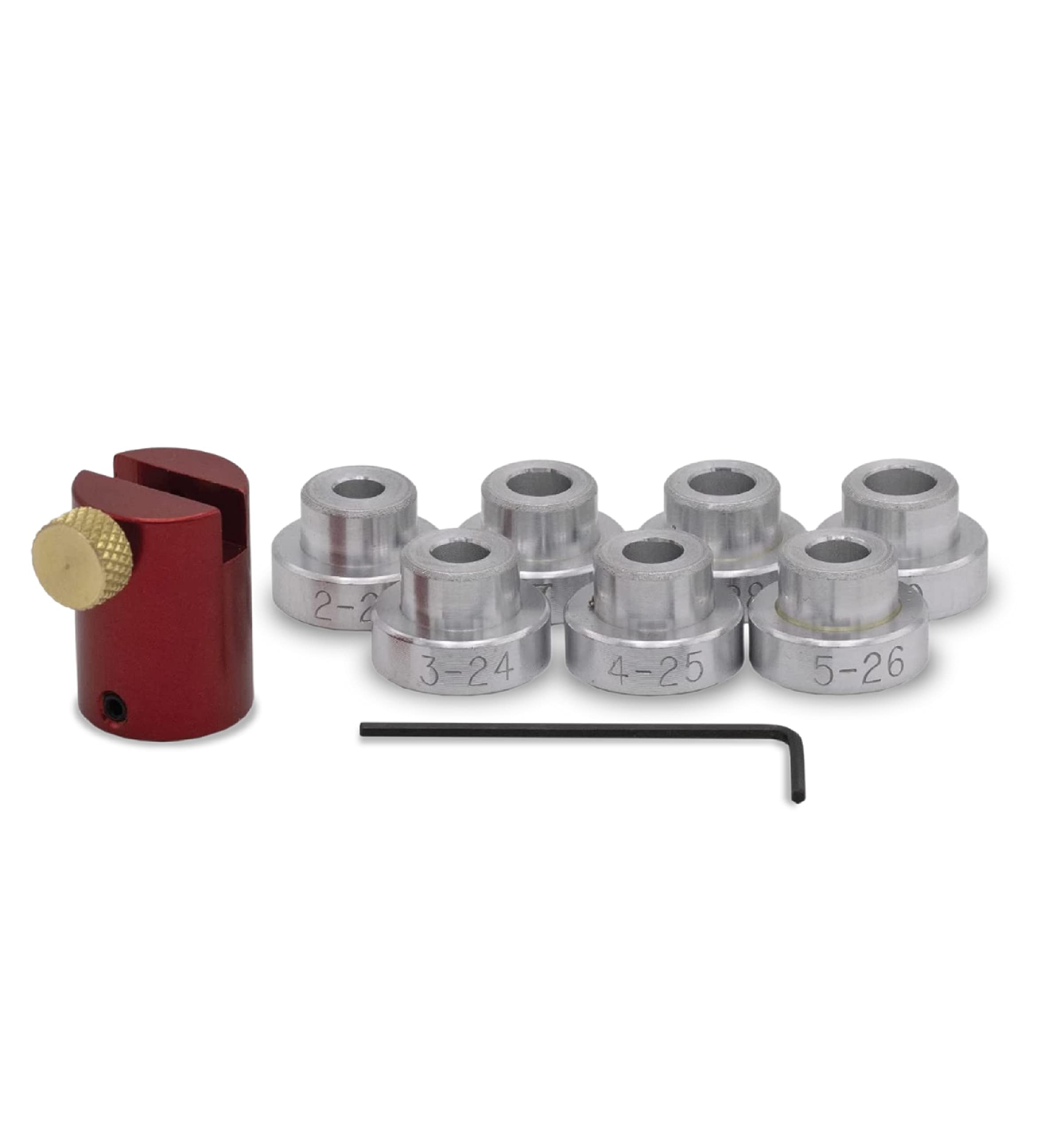 Hornady Lock-N-Load Bullet Comparator Body for Reloading - Precision Ammo Measurement Tool for Handloaders & Shooters - Perfect for Reloading Bench Setup & Ballistic Testing
