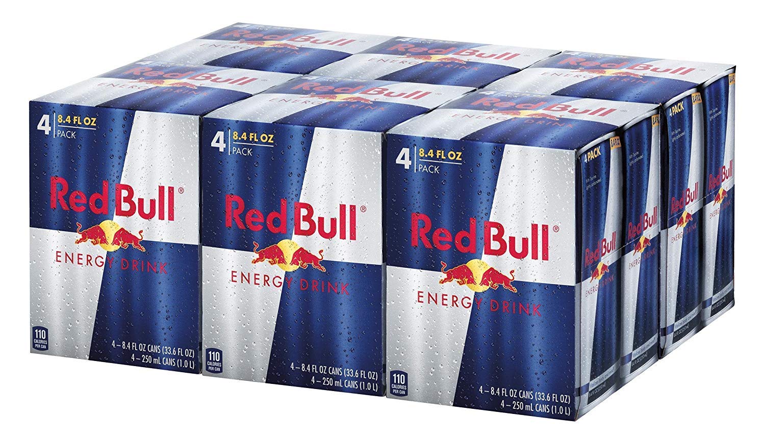 Red Bull Red Edition Watermelon & Original Energy Drink Combo - 8.4 Fl Oz Cans (12-Pack) - Boost Energy for Workouts, Gaming & Late-Night Study Sessions