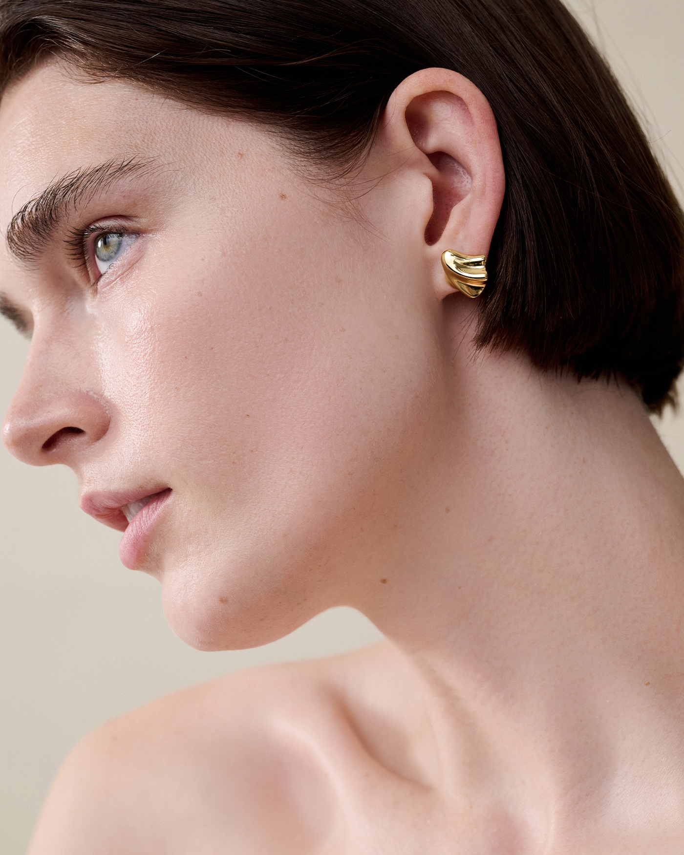 Zoe Gold Earrings for Women - Elegant & Stylish Jewelry for Everyday Wear, Parties & Special Occasions