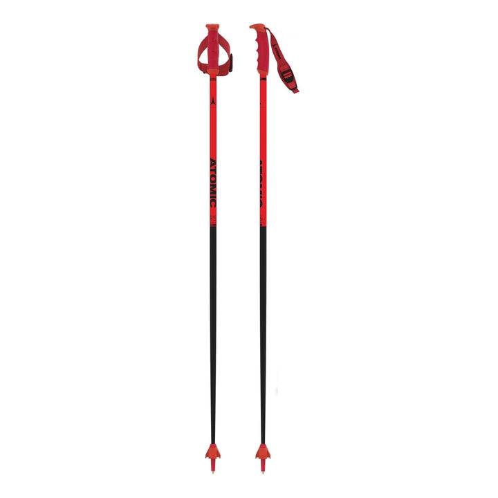 Atomic 2021 REDSTER RS SL Ski Poles - Lightweight Carbon Racing Poles for Alpine Skiing & Competitive Ski Racing - Perfect for Downhill Slalom & Freeride Skiing