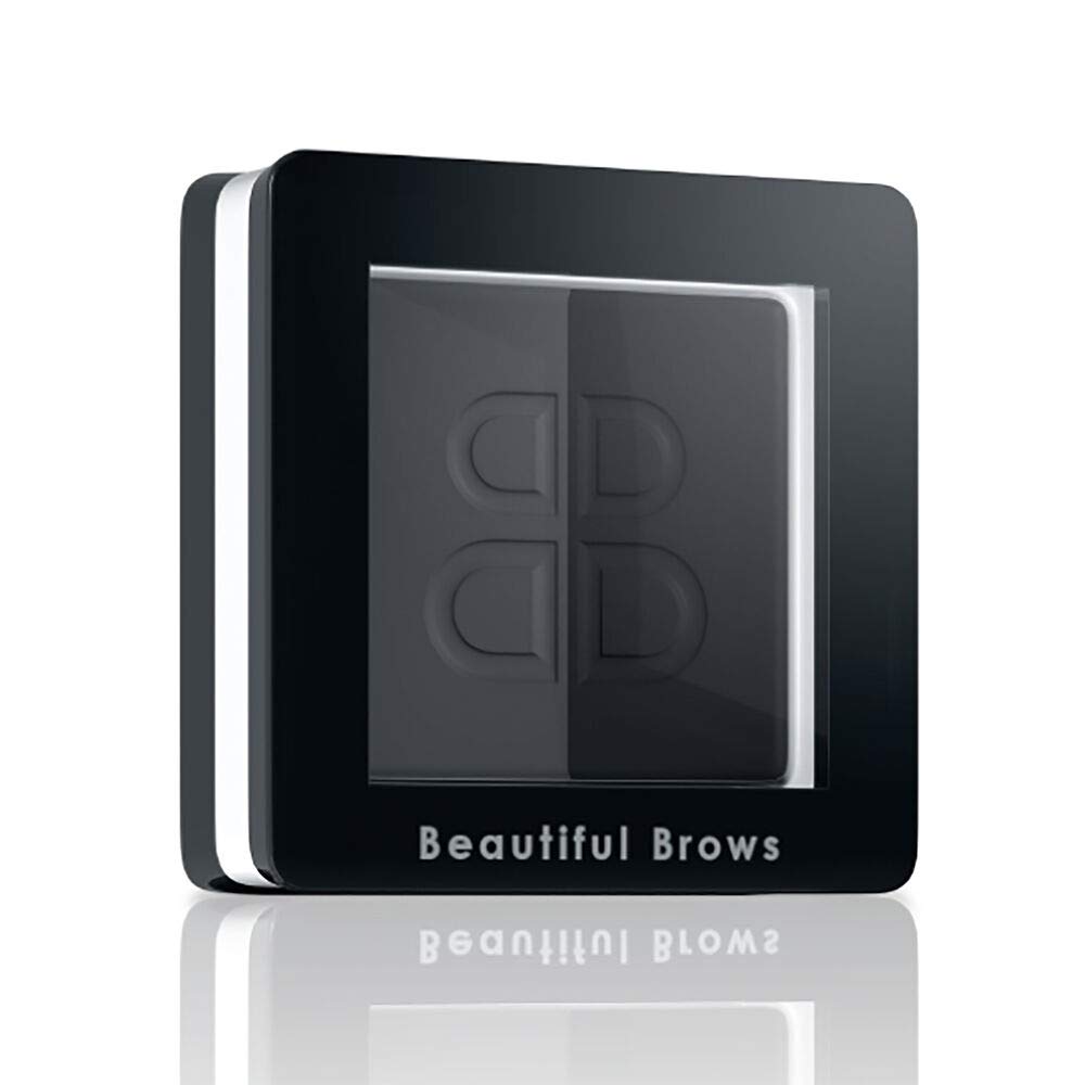 Best Eyebrow Highlighter Powder - Slate Duo Refill for Natural Brows | Perfect for Daily Makeup & Professional Use