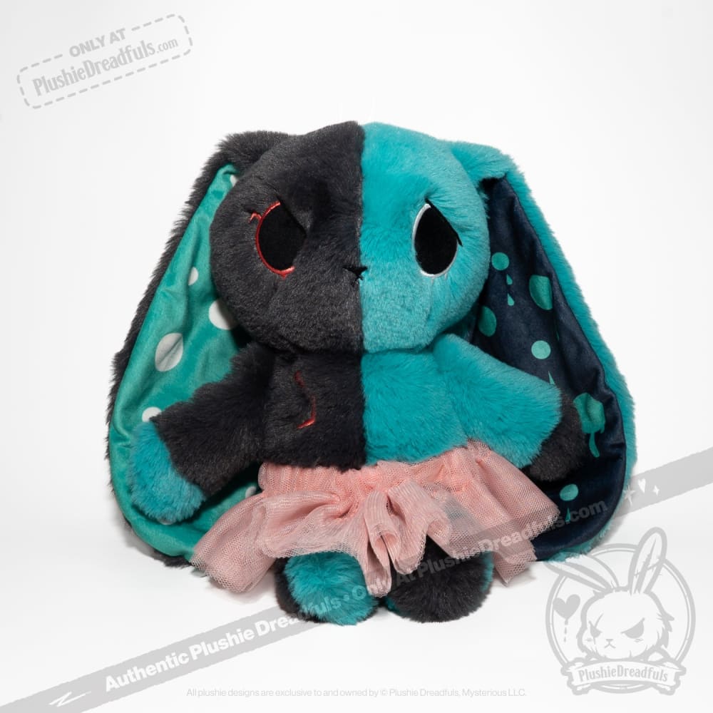 Plushie Dreadfuls PMDD Awareness Stuffed Animal - Soft Plush Toy for Mental Health Support & Comfort (Great for PMDD Sufferers, Therapy, and Emotional Support)