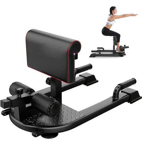 Multifunctional Squat Rack Assistant - Adjustable Unisex Push Up & Leg Strength Training Equipment for Home Gym Workouts (Ideal for CrossFit, Powerlifting & Bodybuilding)