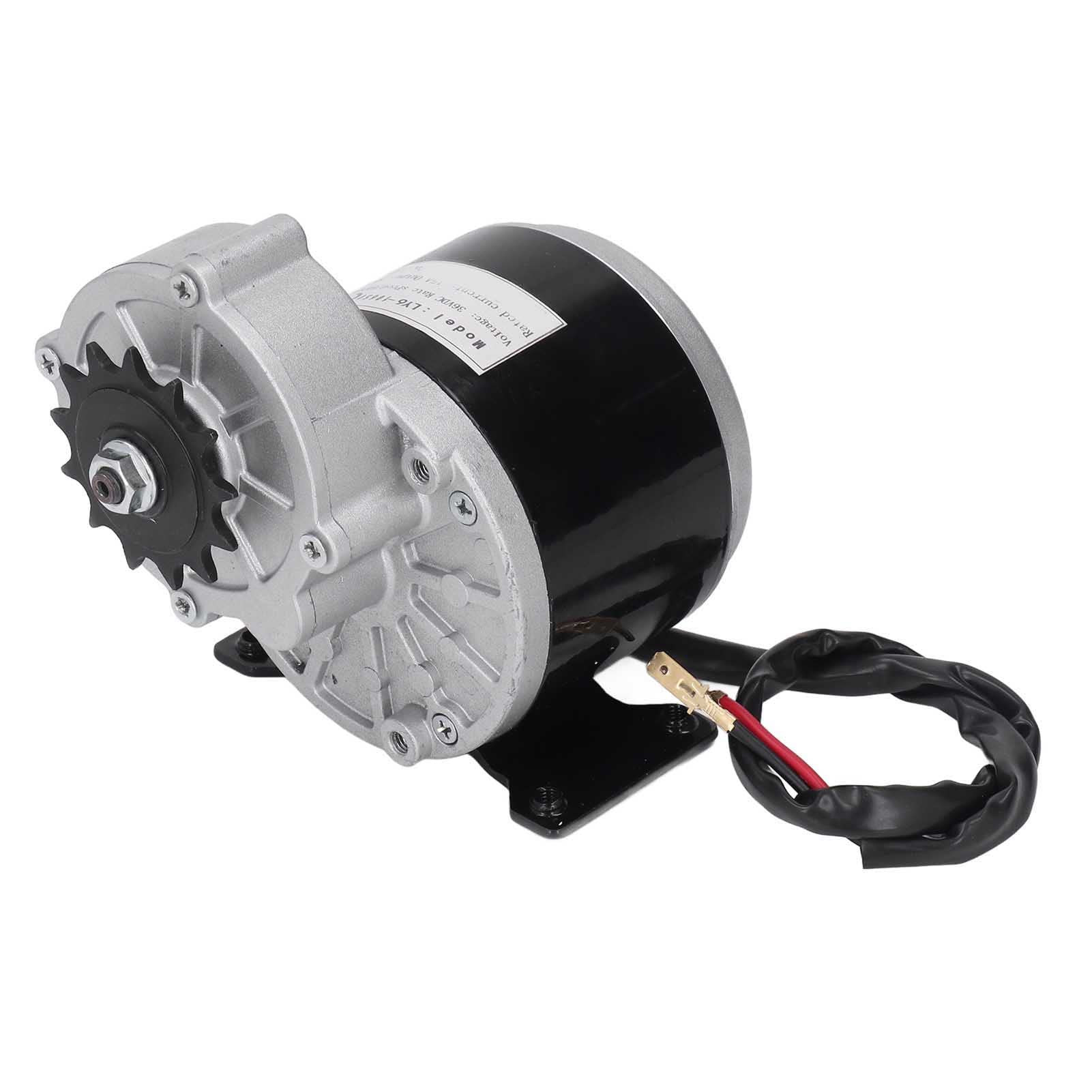 36V 500W 600RPM High Torque Brushed DC Motor with 13T Reductor - Perfect for Electric Bikes, Scooters, Motorcycles & Agricultural Equipment - DIY Electric Vehicle & Machinery Upgrade
