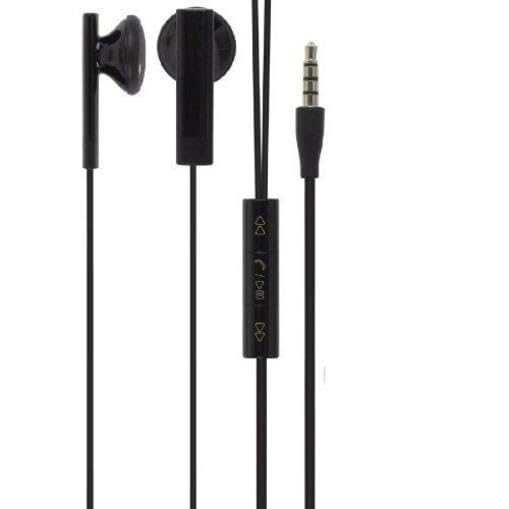 T-Mobile REVVL 7/7 PRO 5G Wired Headphones with Mic - 3.5mm Earphones with Noise Cancelling Mic for Calls & Music | Perfect for Workouts, Commuting & Office Use