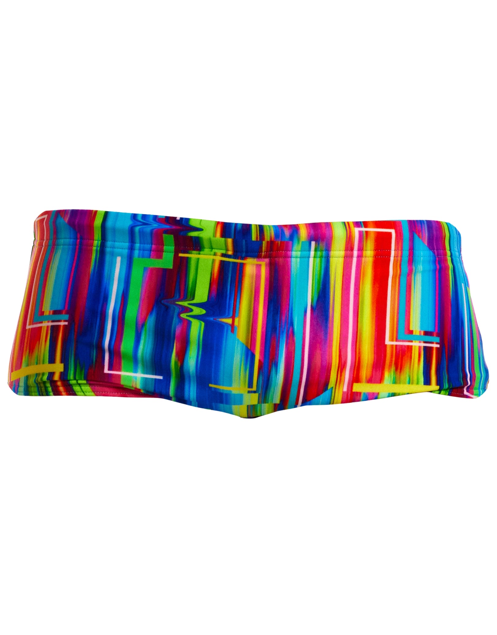 **The Glitch Sidewinder Swim Trunks for Men - Quick-Dry, Comfortable & Stylish Blue Swim Shorts - Perfect for Beach, Pool & Summer Vacations**